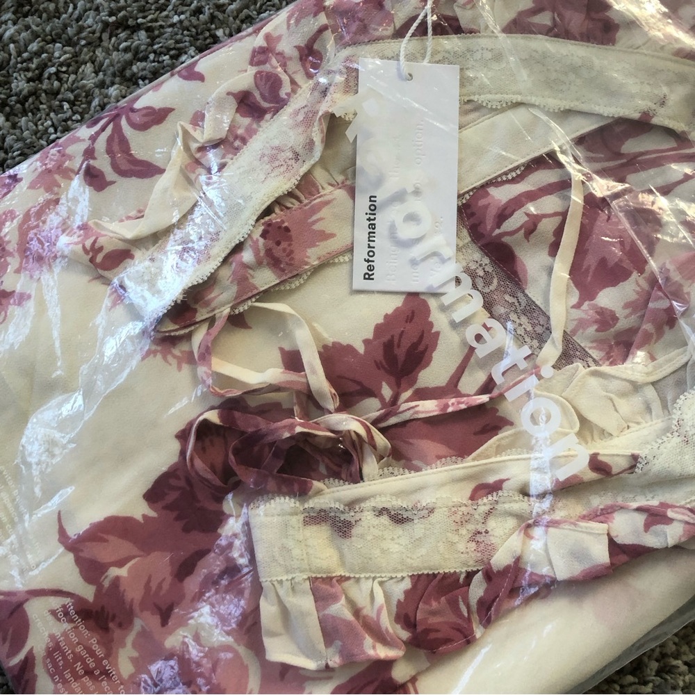 Reformation Purdie Dress - Crista - Picture 6 of 7